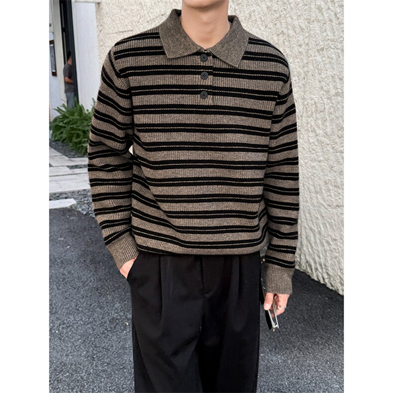 A135-2513男士PL领毛衣实体店品质超糯超柔P88控129量大差价大,男装针织衫/毛衣,电商A135（原星座819）