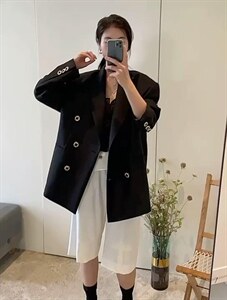 2021秋季新款西装外套图片