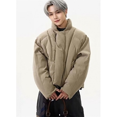 冬季棉服棉衣男生加厚加棉保暖面包服运动休闲帅气外套MJ091，男装棉衣，星座1116A（原606A-3）