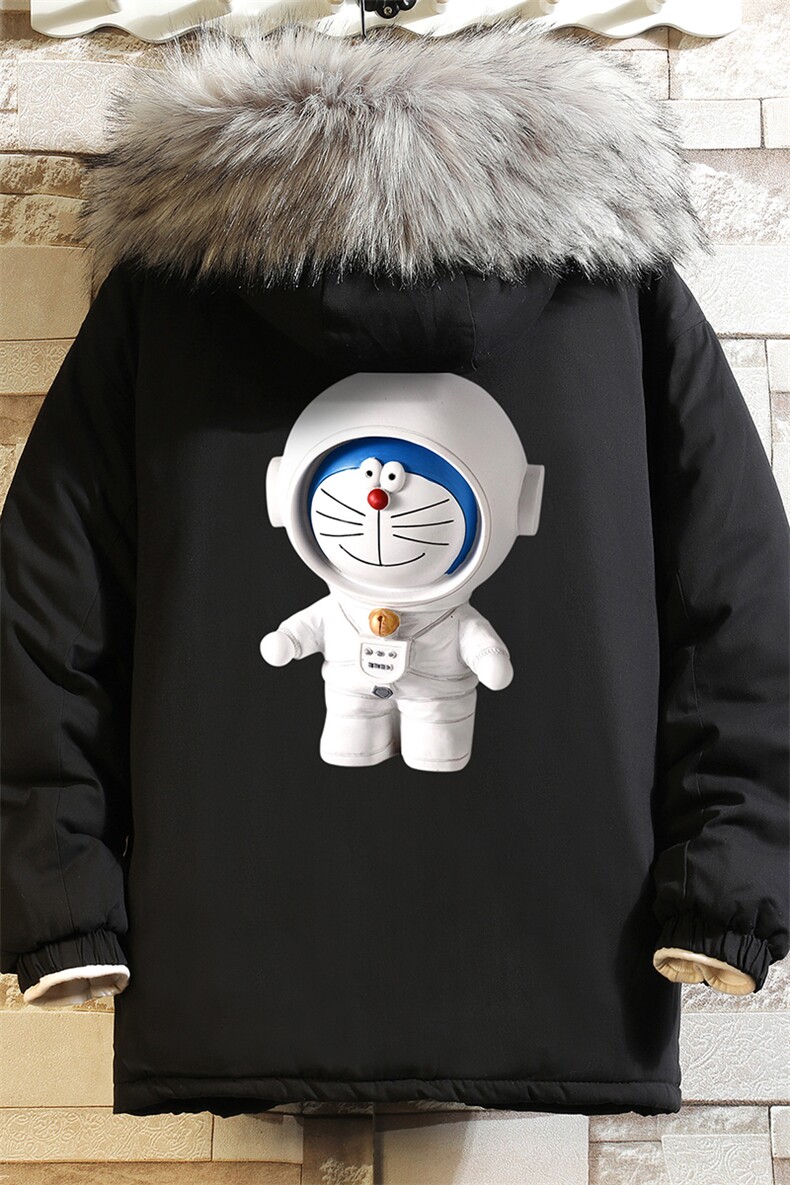 MM48233-P130冬季大毛领棉衣男士大码加厚棉袄男棉服砖墙,男装棉衣,电商A040A
