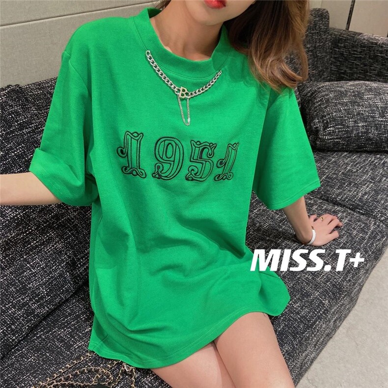 【现货】新款短袖，其它，MISS T+