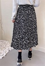 2022秋季新款碎花半裙，女装半身裙，曼希野