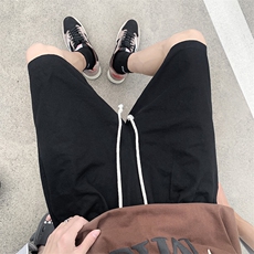 港风主推短裤美式高街潮牌日系复古休闲裤DK22888特批18，男装牛仔裤，电商A042