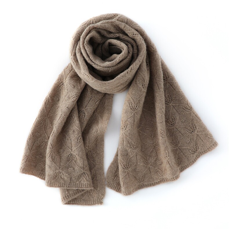 2025年秋季时尚百搭通勤简约休闲羊绒围巾，披肩，佰米娇羊绒