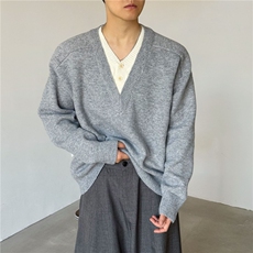 JY647-P53美式休闲假两件华夫格卫衣男潮流双层领设计套头上衣，男装卫衣，星座1501-3