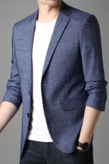 2020男士2023秋新款长袖西服休闲外套单装西装P150，男装西服，电商B360