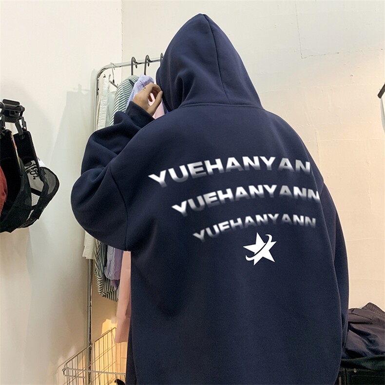 抖音供货、复合重磅360克现货连帽卫衣宽松D223A-WY2399-特P35,男装卫衣,电商019-1
