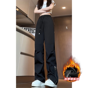 冬季加厚银狐绒大码防泼水户外机能冲锋裤男K1337J加绒-特P38控75图片