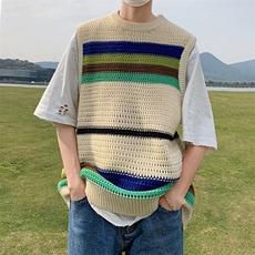 男夏季百搭潮流时尚背心MA562P35，男装背心/马甲，星座1116-2