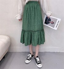 绿绿小碎花，其它，亮金金