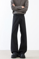 抖音现货2026春款魔术贴微喇小西裤A589特P45控88，男装西裤，电商A309