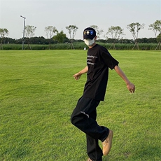 有货（版权注册）小众上衣男夏季ins纯棉t恤短袖T1913特P23控39，男装T恤，星座218-5