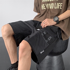 B266-TY13-P45控5823夏季新款梭织宽松休闲网面运动短裤休闲裤，男装牛仔裤，星座B257-1