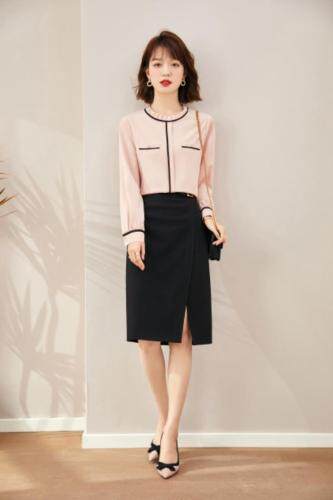 2021秋季新品韩版气质上衣，其它，秋子丰色(1F)