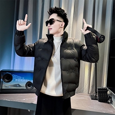 冬季男士压胶工艺棉衣男潮流立领棉服外套MY920-P98，男装棉衣，电商A368