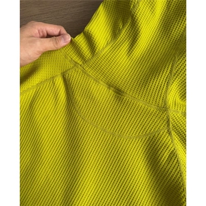 AA2097 P46户外机能轻量华夫格宽松连帽套头卫衣长袖打底衫图片