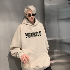 420克麂皮绒潮牌重磅连帽卫衣力推大码男XZ517A-2-JP9904-P55，男装卫衣，星座517A-2