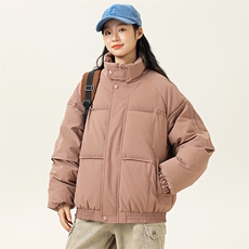 2025冬季新款男日系潮牌立领白鸭绒羽绒服加厚外套棉衣YR62-F265，男装羽绒服，电商A101（原外27）