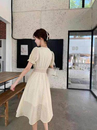 2021年夏季新品韩版连衣裙，女装连衣裙，圣伊敏