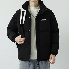 秋冬新款男百搭设计感棉衣M065-P90控148，男装棉衣，星座717