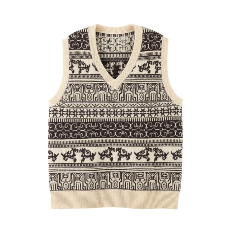 2025年秋季时尚百搭通勤简约休闲马甲，女装马甲，绒知纯羊绒