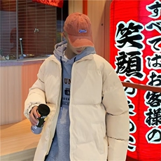 2025冬新款拉链百搭青春流行简约男立领棉衣M8018，男装棉衣，星座1108