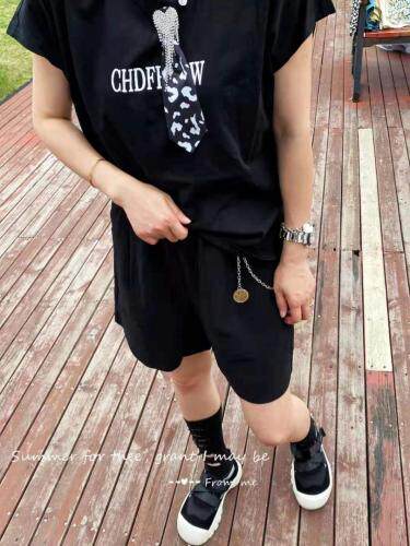 设计师款短裤，女装，DFC 大帆船