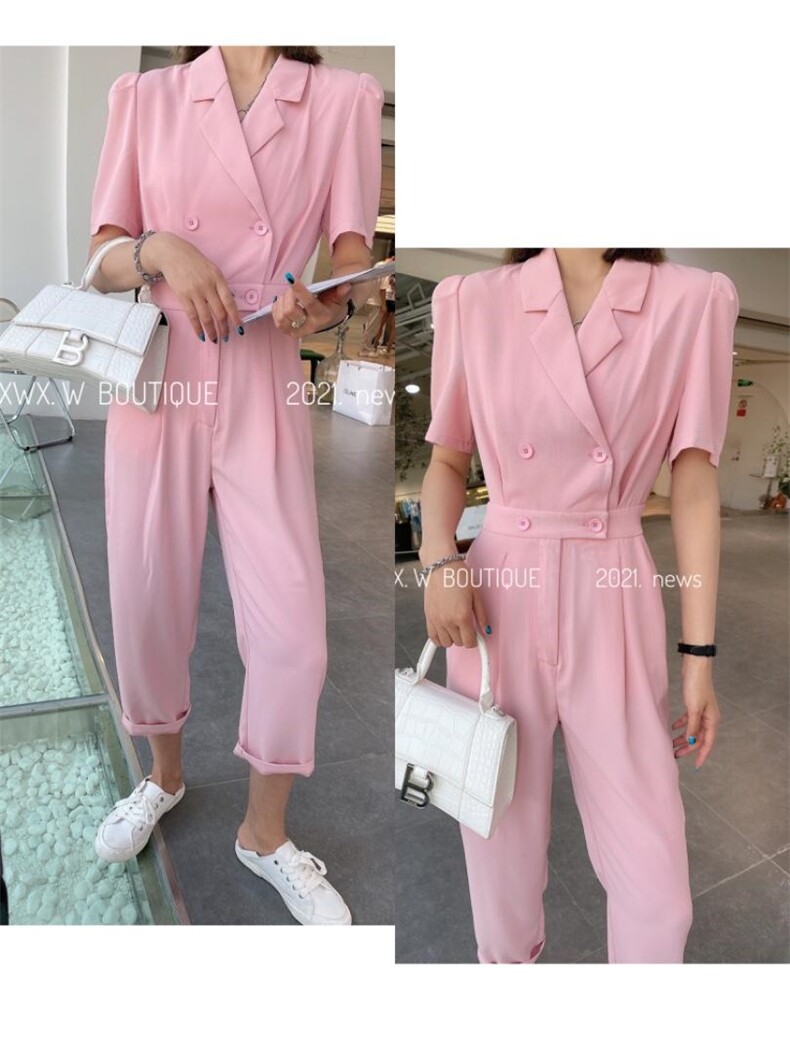 连续衣裙。套装装。小衫。裤子，女装职业装，我行我秀