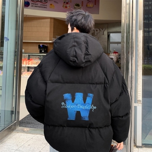 ！面包服男棉衣男棉服男大码棉袄男加厚外套男潮MB237-P90图片