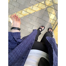 美式复古蓝色格子衬衫外套女春夏新款宽松休闲防晒衬衣CYC77，男装防晒衣，星座1116A（原606A-3）