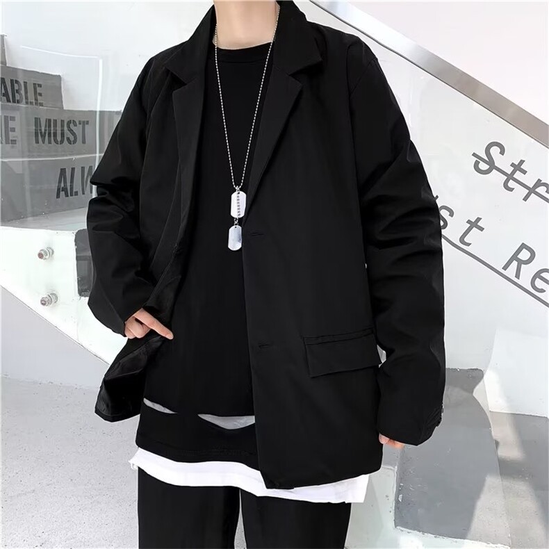 男士秋季新款休闲西装外套配领带J401P38,男装西服,星座1116-2