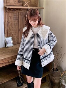 现货 冬款大衣 内里拼羽绒,其它,芭蕾雨