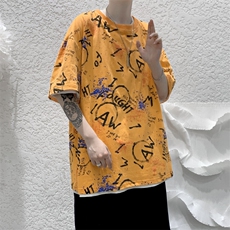 黄色
