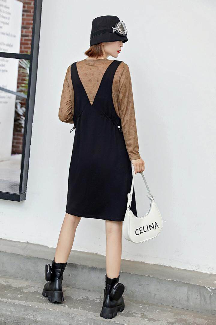 假两件连衣裙，女装连衣裙，琪轩蔓莎