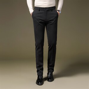 BX1686钱塘2020-2秋冬季新款中青年男士款休闲合身休闲裤P80图片