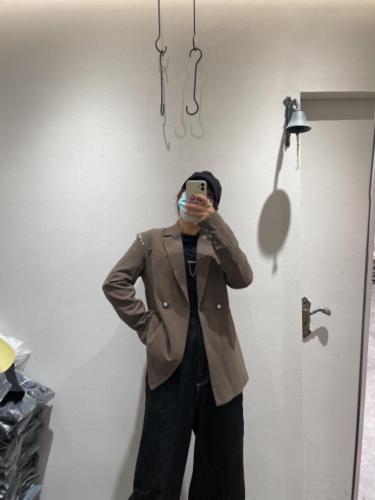 新款时尚西装,女装西装,菲库feiku