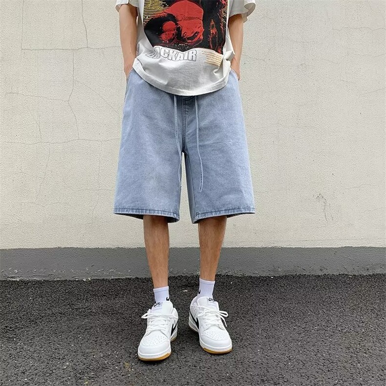 青春流行ins男直筒水洗牛仔裤NT12P36,男装牛仔裤,星座1116-2
