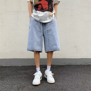 青春流行ins男直筒水洗牛仔裤NT12 P36图片