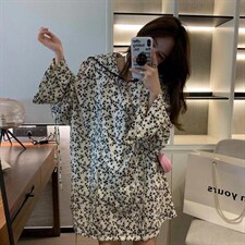 现货海军领碎花裙，其它，XTZ style