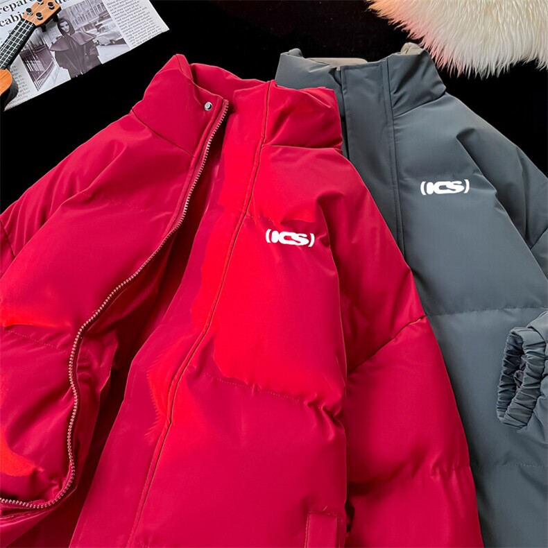 现货抖音得物可供视频冬季三防加厚羽绒棉衣外套面包棉服81126，男装棉衣，电商A486