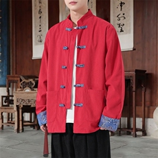 红色