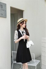 2022夏季新款韩版修身连衣裙，女装连衣裙，衣佳佰分(1F)