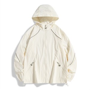 UPF50+有报告 凉感轻薄透气宽松大码潮流防晒服 DQC658-P48图片
