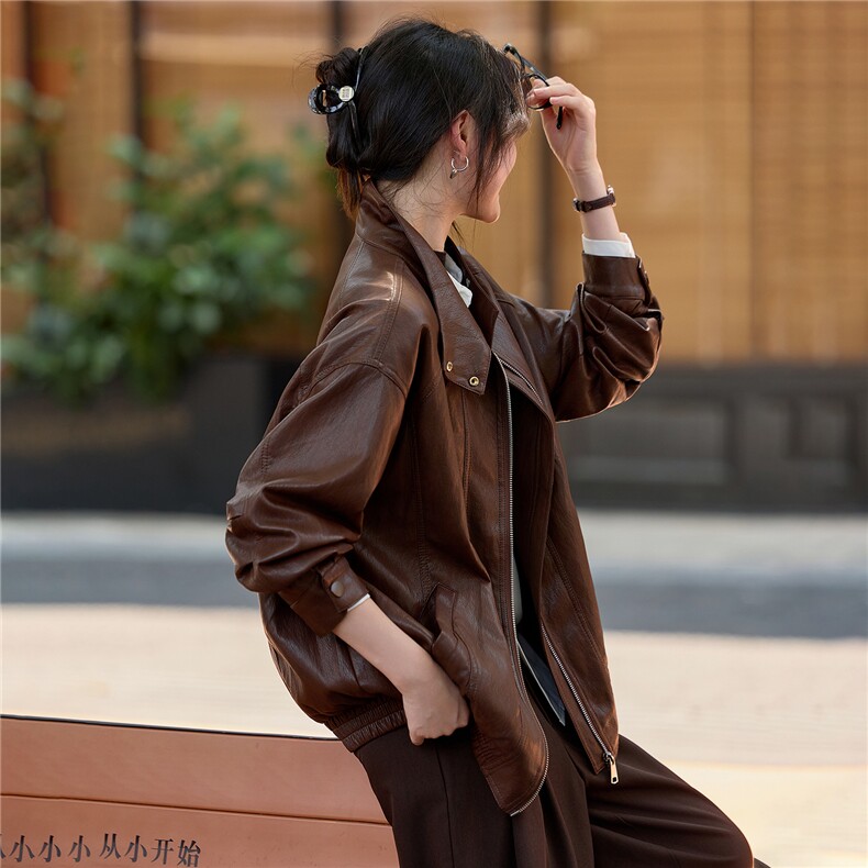 other2026秋季PU常规否,女装皮衣,潮流依族