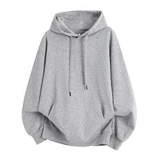 新款男式卫衣运动装带帽套头款1409-3602-P37，男装卫衣，星座1409