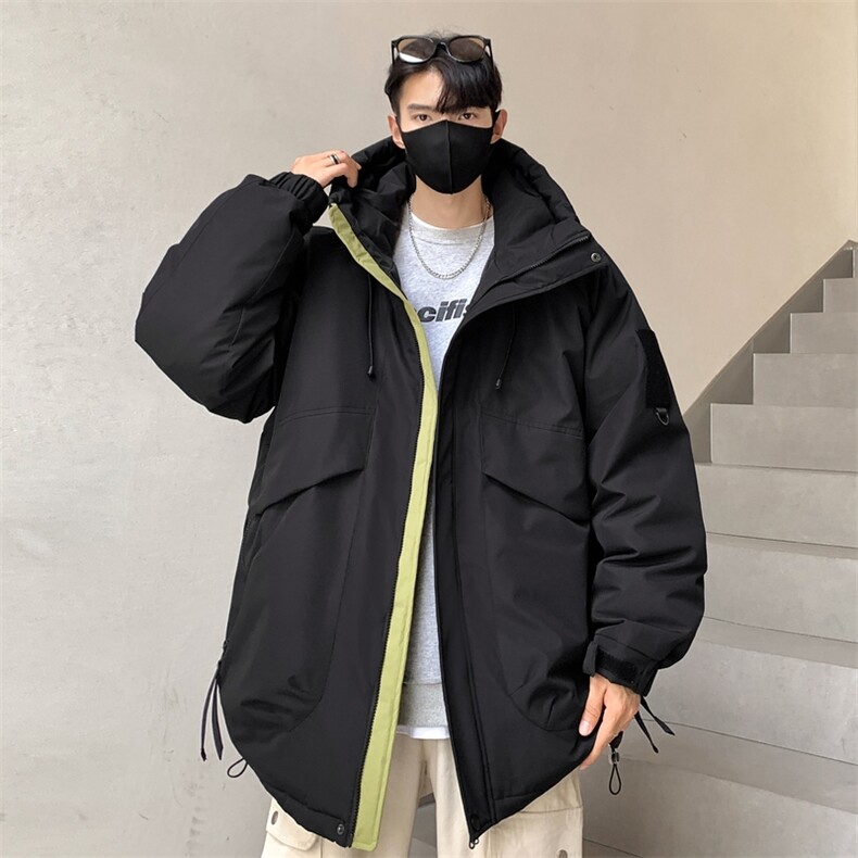 冬季男女户外登山服白鸭绒纯色工装羽绒服外套A406Y93651P228,男装羽绒服,星座309（原A406）
