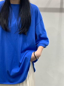 夏季新款 彩色大版欧版T图片