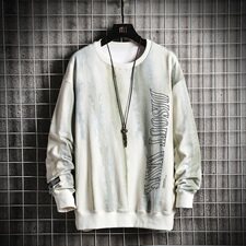 【】A003-HW3088-P55春装新款时尚扎染潮牌卫衣网格挂拍，男装卫衣，电商A003