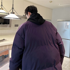 ！冬季升级五防面料棉衣纯色加绒加厚棉服外套男MY12610，男装棉衣，星座610B-1