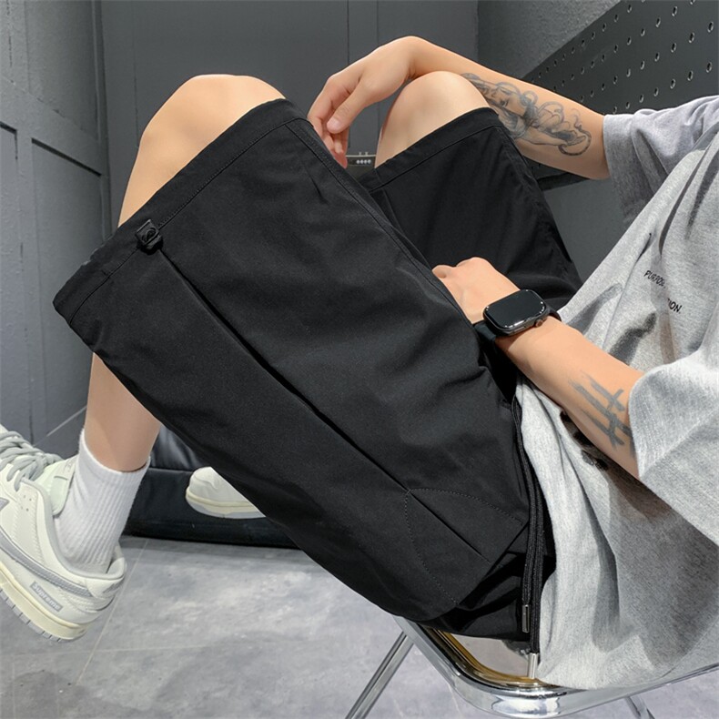 夏季工装短裤男ins潮牌日系休闲百搭潮流痞帅五分裤子DK02512-P45,男装休闲裤,星座308B-2
